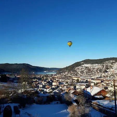 Aux Bonheurs du lac Gérardmer Extérieur photo