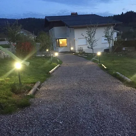 Aux Bonheurs du lac Gérardmer Extérieur photo